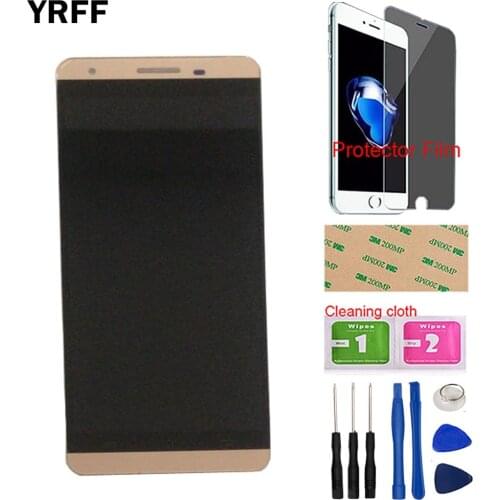 Mobile LCD Display 100% Tested 1080*1920 LCD Screen For Cubot X15 LCD Display With Touch Screen Assembly Tools Protector Film
