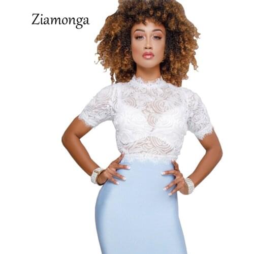 Ziamonga Short Sleeve Shirts For Women