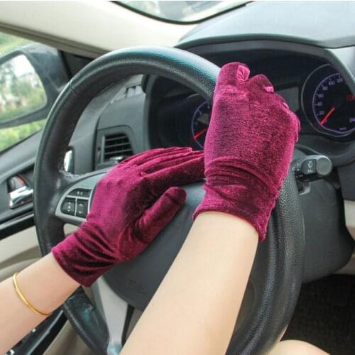 Winter Women Cycling Gloves Bicycle Warm Vlevet Gloves Waterproof Outdoor Bike Driving Female Touchscreen Glove for Girl
