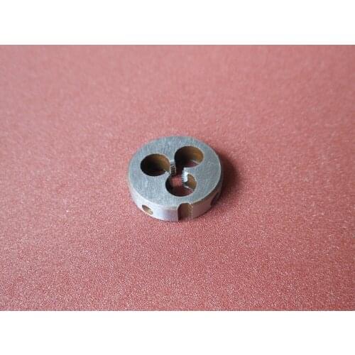 1pc HSS Left Hand Die threading 1/4 " - 20UN 24UN 28UN
