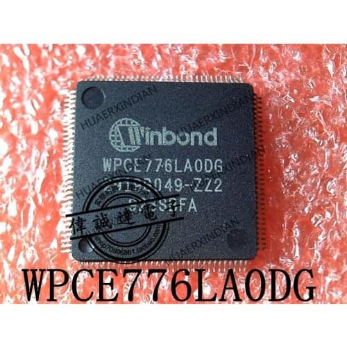 1Pieces New Original WPCE776LAODG WPCE776LA0DG QFP In Stock Real Picture