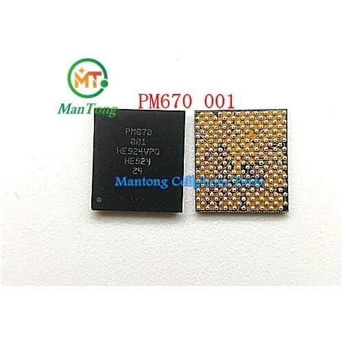 1pcs PM670 000 001 PM670L 000 000-01 PM670A 000-01 000 power ic