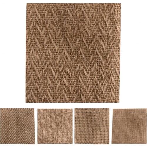 10Pcs Scented Candle Cup Mat Eco-friendly Tassel Style Flax Coaster Photography Props Supplies Home Kitchen Dining Table Decor