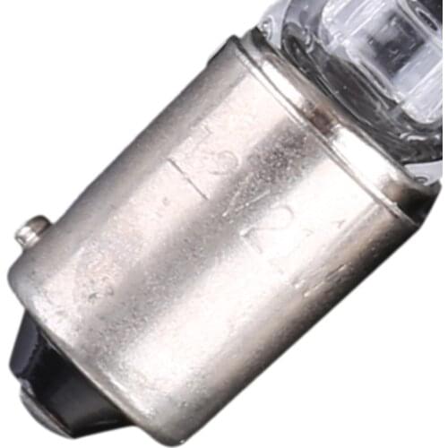 652F 2x BAY9S H21W Halogen Light Bulb Backup Indicator Fog Car Lamp 12V 1.9A 250LM