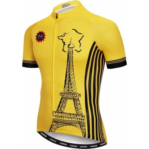 2019 Breathable Cycling Jerseys Summer Mtb Cycling Clothing Bicycle Short Maillot Ciclismo Sportwear Bike Clothes