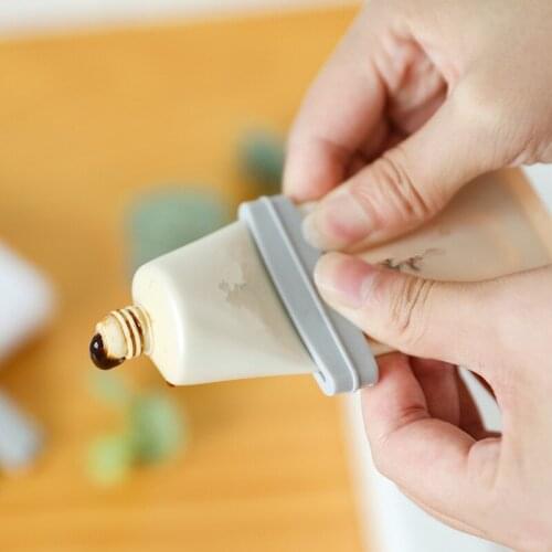 3 Pcs Multipurpose Toothpaste Squeezers Ease Tube Squeezer Toothpaste Clip toothpaste dispenser bathroom accessories set
