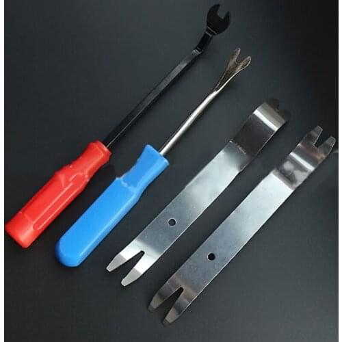 4PCS Car Audio Door Body Clip Panel Trim Dash Auto Radio Removal Pry Tool Set