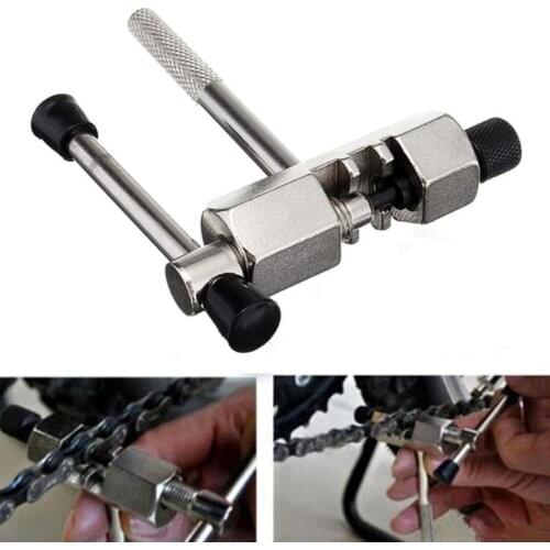4Pcs/Set Bike Bicycle Chain Breaker Crank Extractor Remover Repair Tool Kit Bicycle for Outdoor Repair Tools Bicycle Accessories