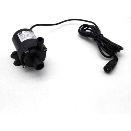 600A3 DC12V Not clogged Plumbing bed dedicated ultra-quiet three-phase DC Water pump Free Shipping