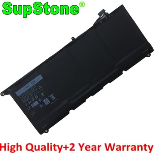 SupStone New 60Wh PW23Y TP1GT RNP72 Laptop Battery For Dell XPS 13 9360 Series 13-9360-D1505G,D1605G,D1509,D1609G,D1605T,3591SLV