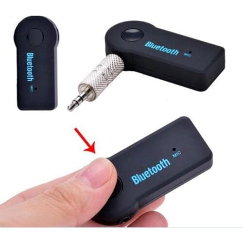 AUX 3.5mm Jack Bluetooth Receiver Car Wireless Adapter Handsfree Call Bluetooth Adapter Transmitter Auto Music Receiver