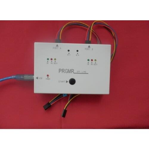 NRF51822 NRF52840 NRF52832 Offline Burner Programmer, 52810 One Drag Two Offline