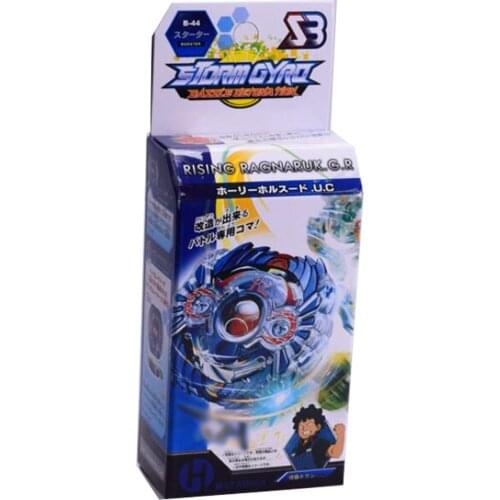 Bayblade Spinning Top T Burst With Launcher And Original Box 3056 Metal Plastic Fusion 4D Classic Toys Gift For Kids Adults