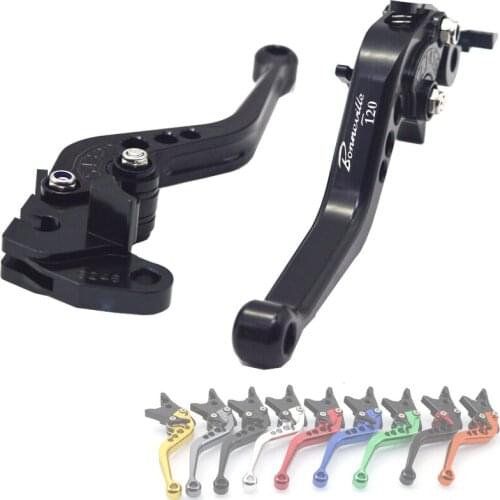 For Triumph BONNEVILLE T120/Black 2016 2017 2018 Motorcycle Accessories CNC Short Brake Clutch Levers