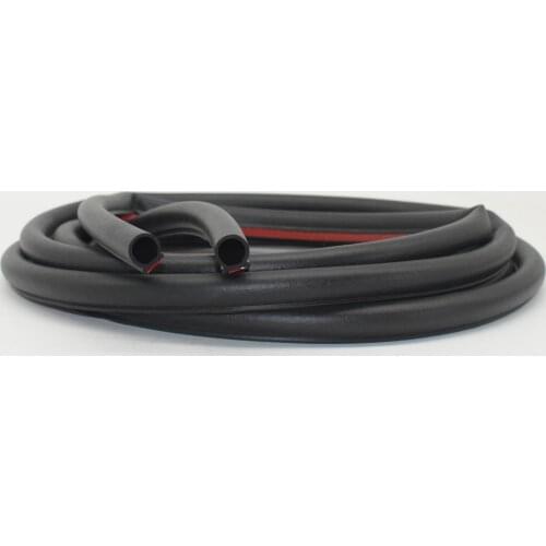 For chery QQQQ3QQ6 Car Door Edge Rubber Scratch Protector Anti Collision Scratch Protection Car Door Rubber sealing strip