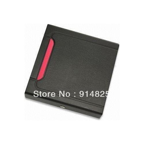 DWE CC RF Free Shipping +top selling cheap EM rfid reader + 125khz+ wiegand 26 output format access control + waterproof