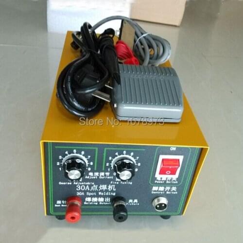 Jewelry Making Tools 30A Electric Sparkle Welder Mini Spot Welder Jewelry Welding Machine