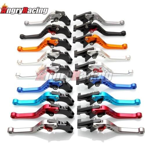Short CNC Clutch Brake Levers For Honda CB400 VFR400 RVF400 CB250 Hornet 250 CBR250 CBR400 CB750 CBR600 NSR250 CBR900 BROS 400
