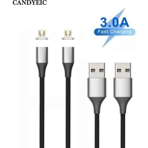 CANDYEIC Micro Magnetic Cable for Samsung Galaxy J7 (2017) Cable Magnetic Charger Wire for Charging