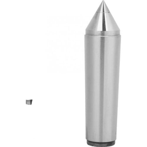 MT5-F118/MT4-F115/MT3-F112/MT2-108 60 Degree Point Morse Taper Carbide Tipped Lathe Dead Center Drive 100/125/160/180mm Length