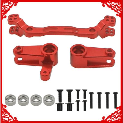 Alloy steering parts set/steering saver complete for 1/10 ARRMA 3s&Mega Vorteks Senton Granite Big Rock Typhon upgrade part