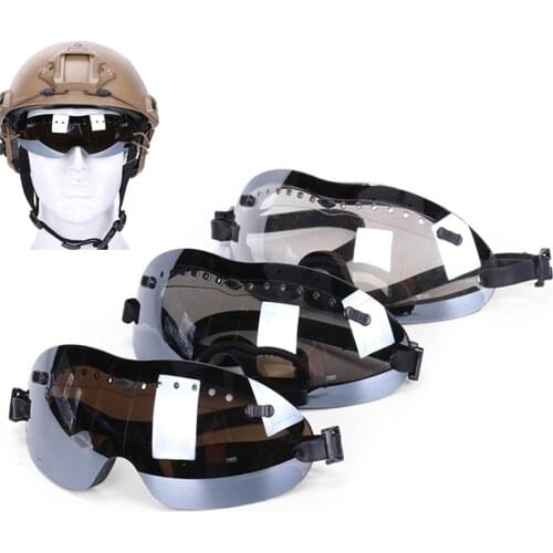 Airsoft Paintball Goggles Tactical Anti Fog CS Wargame Protection Goggle Shooting Windproof Eyewear Glasses for Helmet