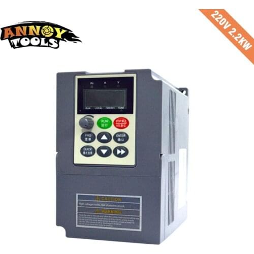 1.5KW 2.2KW 220V single phase input frequency inverter 9.6A, 220v 3 phase output mini frequency drive converter V8 series
