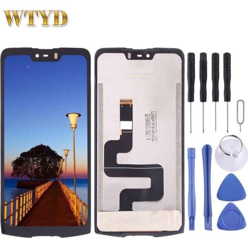 Original DOOGEE S90 LCD Screen + touch Screen for DOOGEE S90 Smartphone Display Replacement Parts