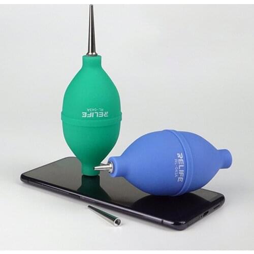 Relife Dust Cleaner Air Blower Ball Cleaning Pen For iphone Motherboard Dust Remove Camera Screen bracket Dust Remove Tool