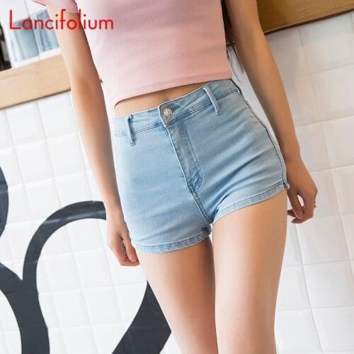 Sexy Push Hip High Waist Black Booty Denim Shorts Women Summer 2021Club Korean Fashion Harajuku Hot Micro Mini Blue Jean Shorts