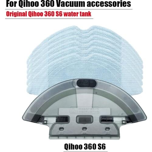 For Qihoo 360 S6 accessories washable cleaning cloth original water tank mop rag replacement robot Chihu vacuum cleaner parts