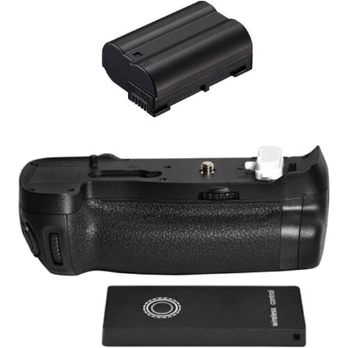 MB-D18 Replacement Battery Grip+2.4G Wireless Remote Control+EN-EL15 EL15 Battery for Nikon D850 Digital SLR Cameras