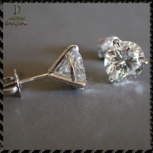 Solid 925 Sterling Silver Color Garnet Earring Natural Emerald and White Diamond Gemstone Bizuteria Silver 925 Jewelry Oorbellen