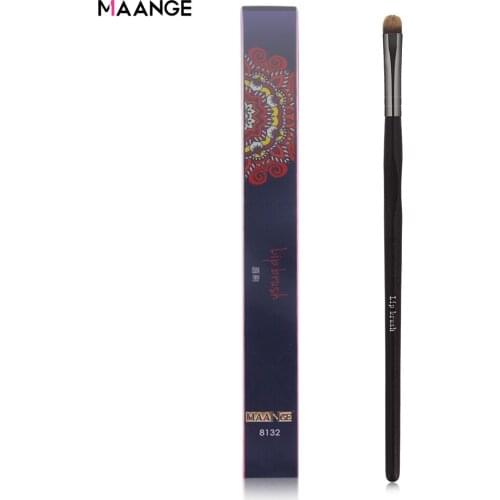 MAANGE 1pcs Multi-purpose Lips Brush Eyeliner Eye Shadow Lipstick Concealer Makeup Brushes Cosmetics Beauty Tool with Retail Box