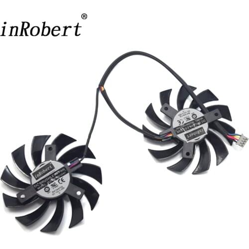 75mm PLD08010D12HH PLD08010S12HH Cooler Fan For MSI GTX 460/480/560/570/580/R5850/6790/6850/6870/6950 Twin Frozr Vision R9 270X