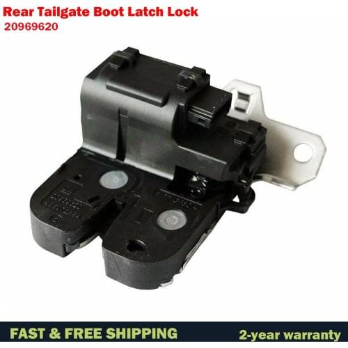 For Opel Vauxhall Insignia A Hatchback Rear Tailgate Boot Lock Latch 20969620 13253732 Auto parts