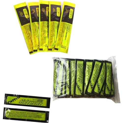 Yellow green A&D Tattoo Aftercare Cream For Tattoo body art Permanent Makeup Tattoo Supplies