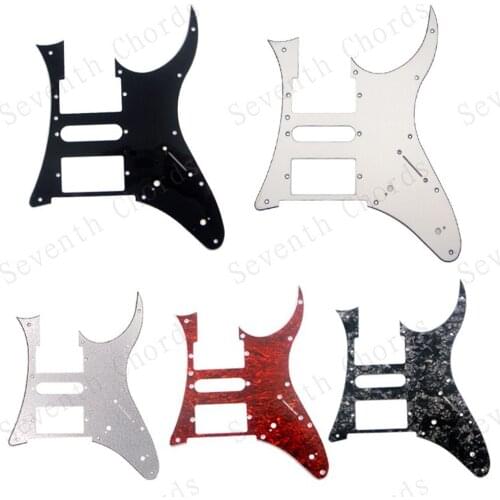 White Pearl Electric Guitar Pickguard Scratch Plate For Guitar with Screws 10 hole