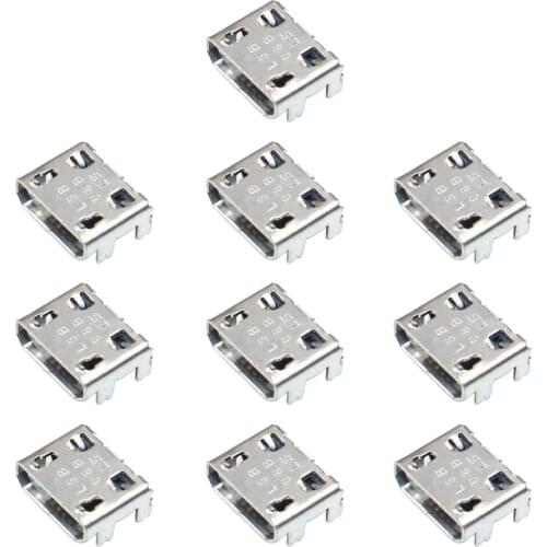 10 PCS Charging Port Connector for Samsung Galaxy Ace 4 Duos G130H G318 G310HN G313F G313H G313HD G313HN G313HU