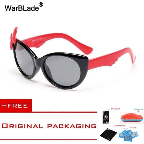 2018 New TR90 Flexible Kids Sunglasses Polarized Baby Boy Girls Sun Glasses Child Sunglass Infant Oculos Shades UV400 With Case