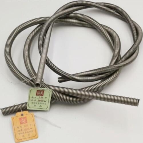 220V 300W 500W 600W 800W 1000/1200/1500/2000/2500/3000/4000/5000W Kiln A1 Furnace Heating Element Coil Heater Wire 600C Alchrome