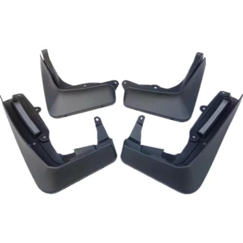 For BMW 7 Series 2015-2018 4PCS Band New Splash Guar Mud Guards Mud Flaps Fender Car Styling Auto Accessories