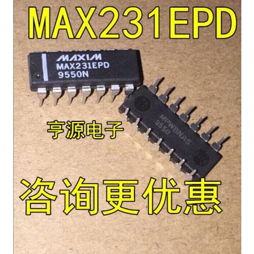 5pieces MAX231 MAX231EPD