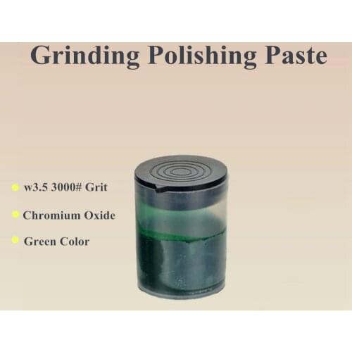 Grit W3.5\3000# Green Metal Polishing Paste Abrasive Paste Grinding Lapping Paste for Polishing Wheels Electric Grinder Tool