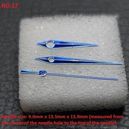 Watch accessories watch pointer three-needle mens model suitable for 2892 movement pointer 0017