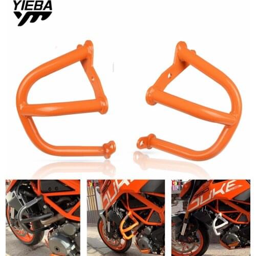 Motorcycle Accessories IRON Engine Guard Frame Protection Protetor cover For 390 2013 2014 2015 2016 2017 2018 2019