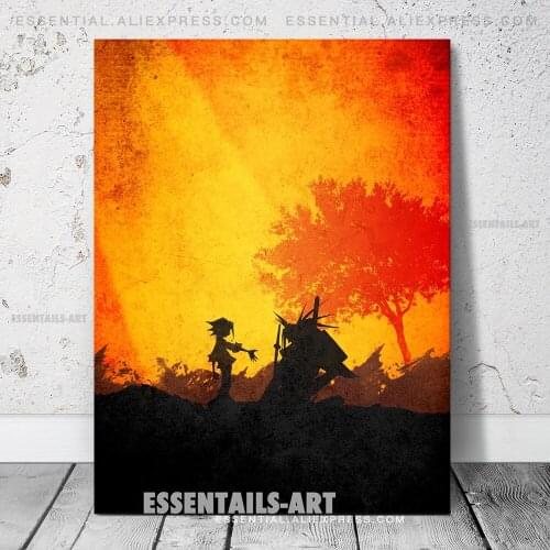 Shaman King Yoh Asakura Anime Manga High Quality Canvas Painting Wall Art Poster Print Picture Living Room Decoration Home Decor