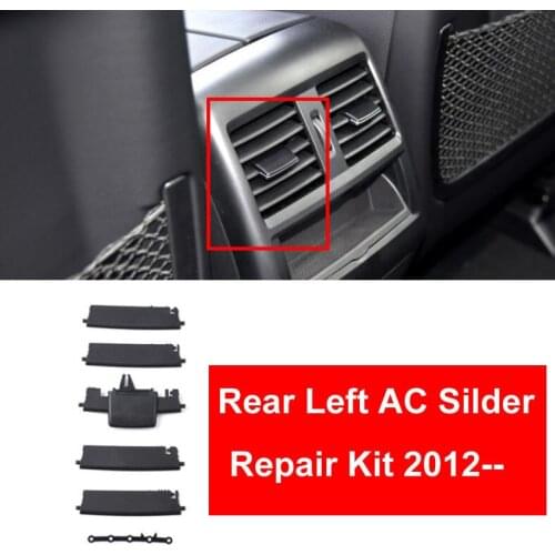 Car A/C Air Vent Grille Tab Clip Automobiles Air Conditioner Outlet Repair Kit For Mercedes-Benz W204 C180 C200 GLK300 GLE GL ML