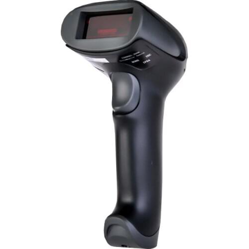 Free Shipping 1D wired cheap Laser Barcode Scanner POS Bar Code Reader for supermarket, express scanner