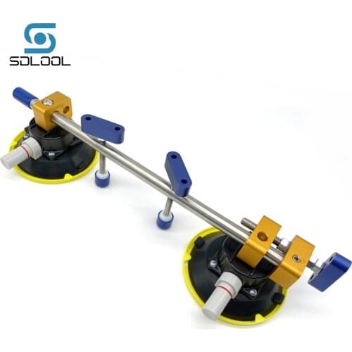 Stone Seam Setter For Joining Leveling Granite Countertop Seamless Installation Tools With 4.5 Inch Vacuum Suction Cup